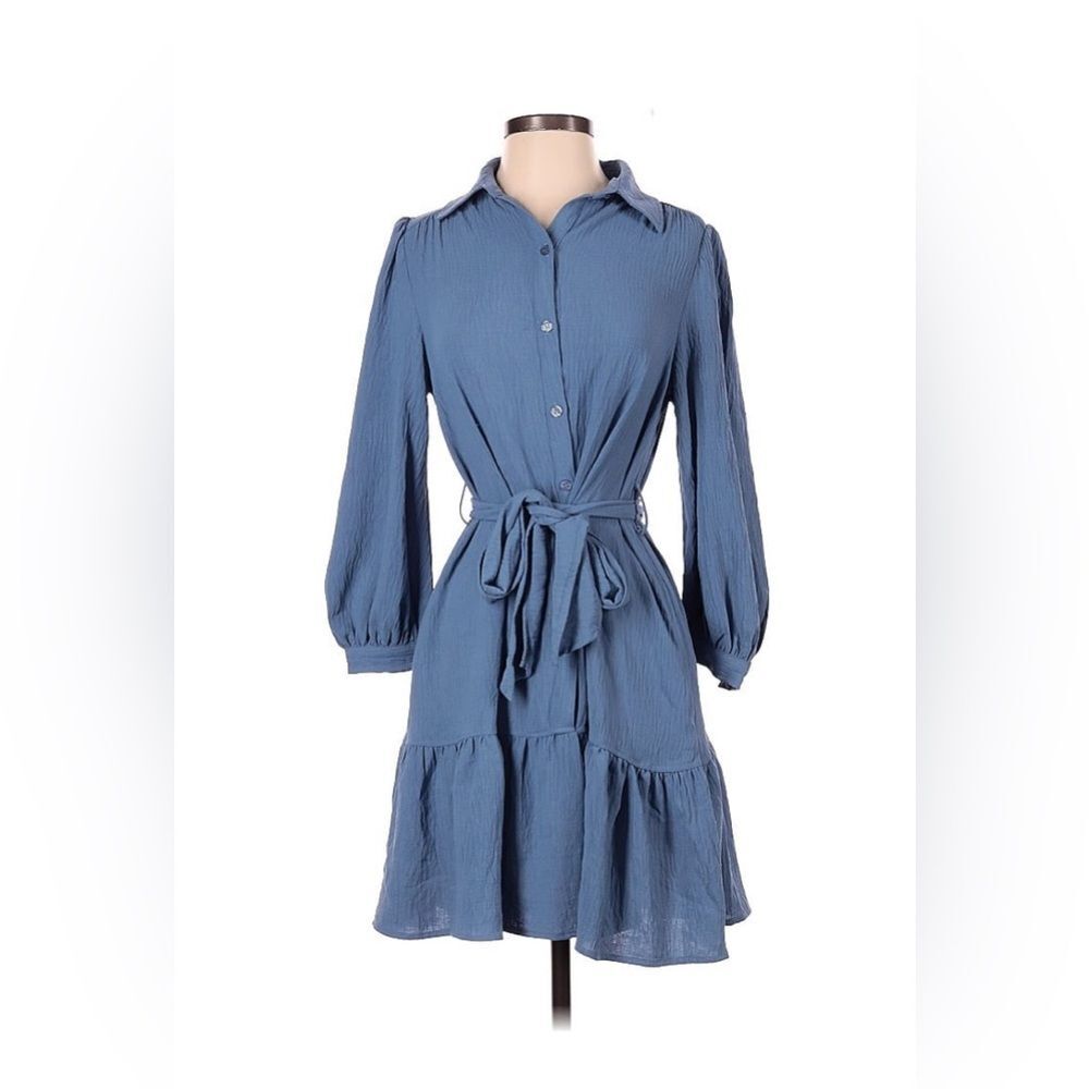 New Max Studio Crinkle Gauze dress NWT